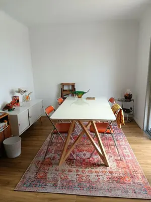 Plan de l'établissement maison centre ville, 15km de la mer