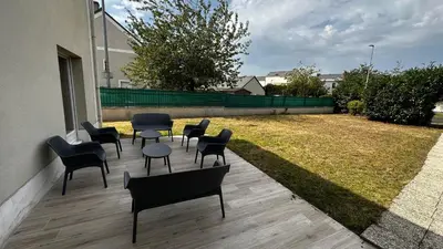 Jardin de l'établissement Maison Style & Espace à Angers