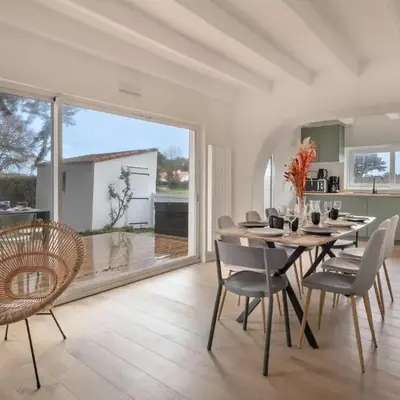 Maison pour 8