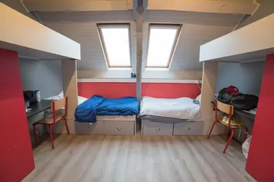 Un ou plusieurs lits dans un hébergement de l'établissement INSTITUT BOIS ROBERT