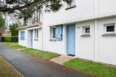 Bâtiment de la maison de vacances