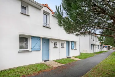 Bâtiment de la maison de vacances