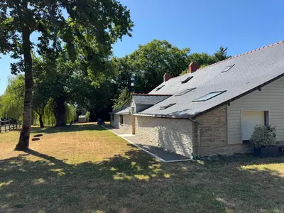 Bâtiment de la maison de vacances