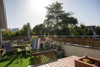 Jardin de l'établissement Chambre d hôte