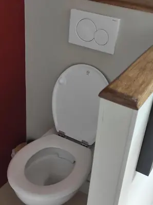 Salle de bains dans l'établissement Au Charme Di'Sy