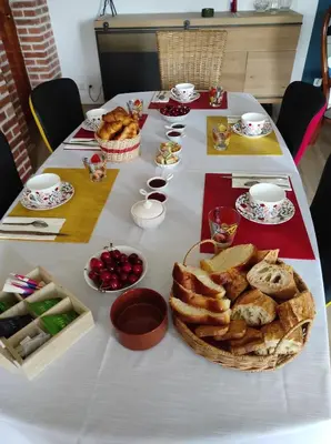 Nourriture dans le B&B/chambre d'hôtes ou à proximité