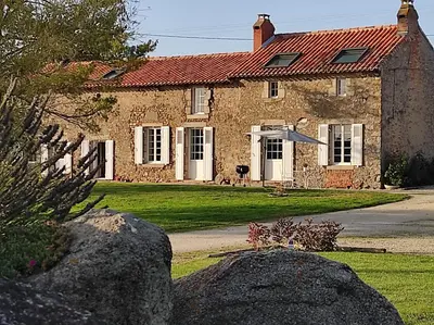Bâtiment de le B&B/chambre d'hôtes