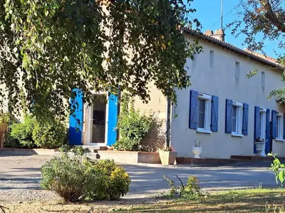 Bâtiment de la maison de vacances