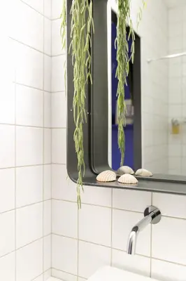 Salle de bains dans l'établissement Chambre avec salle de bain et accès indépendant