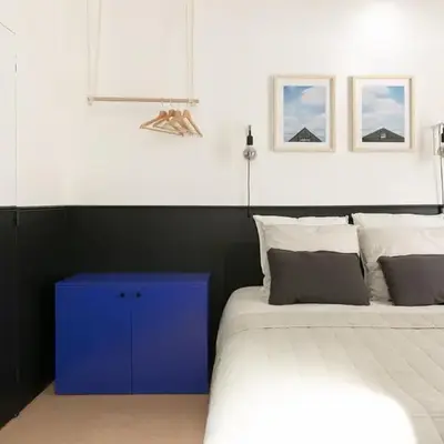 Chambre avec salle de bain et accès indépendant