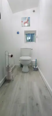 Salle de bains dans l'établissement Studio Propre et Cosy