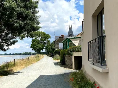 Paysage naturel près de la maison de vacances