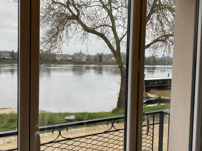 Vue sur la rivière ou le fleuve situé(e) à proximité de la maison de vacances
