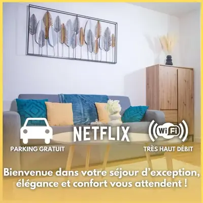 Le Beverley Studio - Centre-ville - Fibre - Netflix