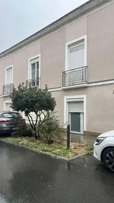 Bâtiment de l'appartement