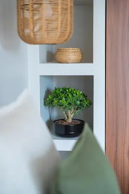 Plan de l'établissement LE NID, superbe chambre d'hôtes