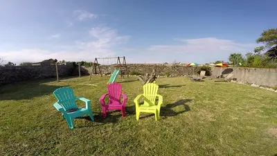 Jardin de l'établissement La cousinade No