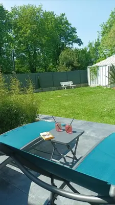 Jardin de l'établissement L'atelier du Guette-Loup