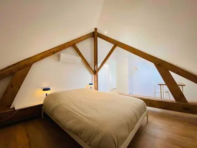 Un ou plusieurs lits dans un hébergement de l'établissement La Casa Calot