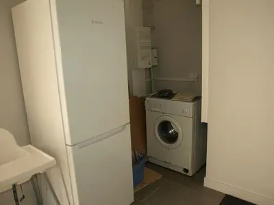 Plan de l'établissement Maison rénovée, proche forêt et plage - FR-1-323-371