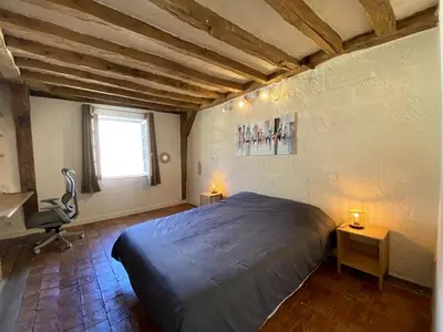 Un ou plusieurs lits dans un hébergement de l'établissement La Casa Duplex