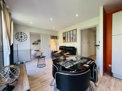 Coin salon dans l'établissement Casa Tranquila
