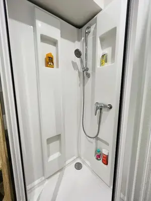 Salle de bains dans l'établissement Casa Tranquila