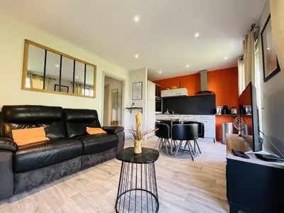 Cuisine ou kitchenette dans l'établissement Casa Tranquila