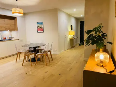 Plan de l'établissement Maison neuve 3 chambres Nantes - confort pour famille & amis, wifi, parking