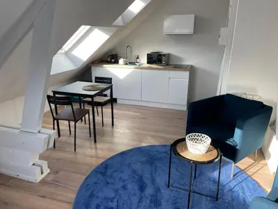 Cuisine ou kitchenette dans l'établissement Studio 302 - Hyper Centre - Intégralement rénové - Toutes commodités à pied