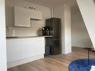 Cuisine ou kitchenette dans l'établissement Studio 303 - Hyper Centre - Intégralement rénové - Toutes commodités à pied