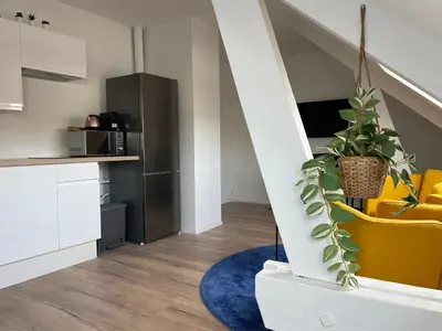 Cuisine ou kitchenette dans l'établissement Studio 303 - Hyper Centre - Intégralement rénové - Toutes commodités à pied
