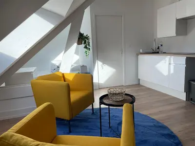 Cuisine ou kitchenette dans l'établissement Studio 303 - Hyper Centre - Intégralement rénové - Toutes commodités à pied