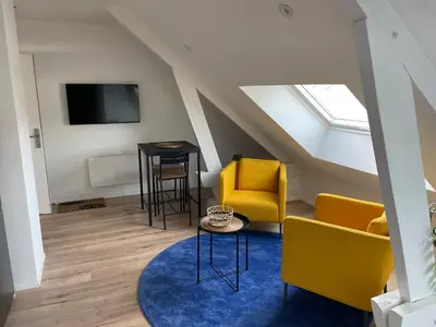 Télévision ou salle de divertissement dans l'établissement Studio 303 - Hyper Centre - Intégralement rénové - Toutes commodités à pied