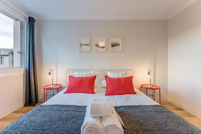 Un ou plusieurs lits dans un hébergement de l'établissement Le Chapeau-Rouge - Au Cœur de Nantes
