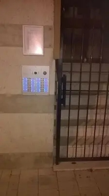 Plan de l'établissement LA BERGERIE ANGERS CENTRE VILLE
