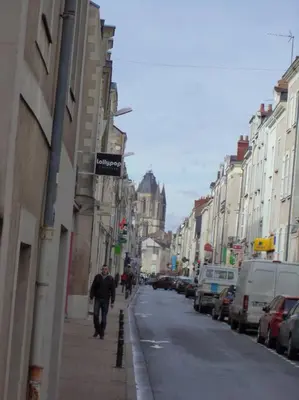 Quartier de l'appartement ou autre quartier proche