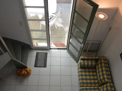 Plan de l'établissement Charmante maison, 6 pers, près de la mer avec jardin - FR-1-323-440