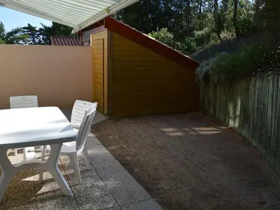 Plan de l'établissement Charmante maison, 6 pers, près de la mer avec jardin - FR-1-323-440
