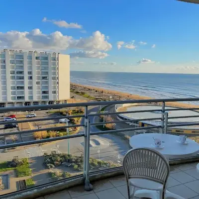 Studio confortable avec vue sur mer et WIFI à Saint-Jean-de-Monts - FR-1-323-418
