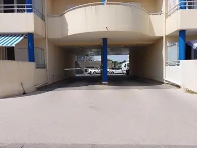 Plan de l'établissement Appartement confortable, face à la mer, animaux admis - FR-1-323-449