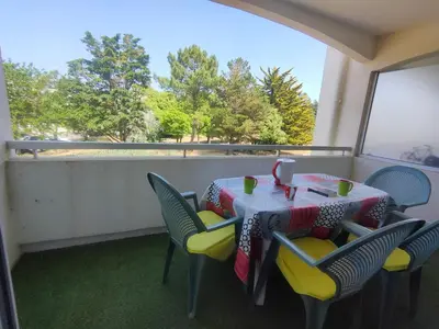 Plan de l'établissement Appartement à St Jean de Monts - Confort 3 pers, Proche Plage, WIFI - FR-1-323-454