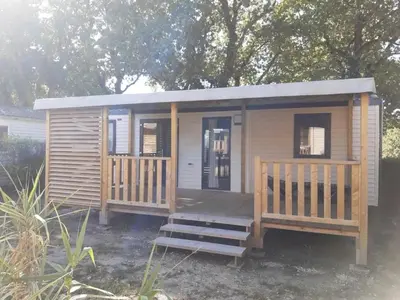 Bâtiment de le camping