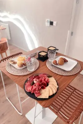 Nourriture dans l'appartement ou à proximité