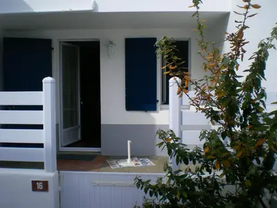 Bâtiment de la maison de vacances