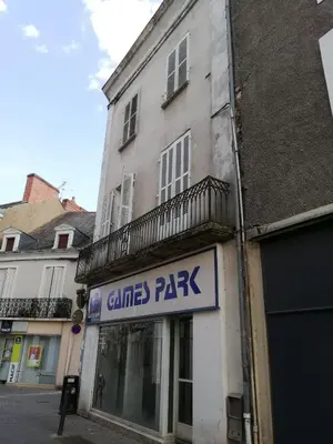 Bâtiment de l'appartement
