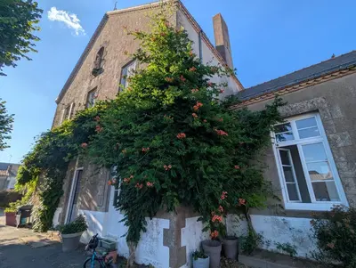 Bâtiment de la maison de vacances