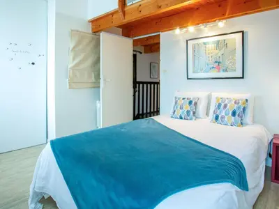 Un ou plusieurs lits dans un hébergement de l'établissement Holiday Home Rive Droite by Interhome