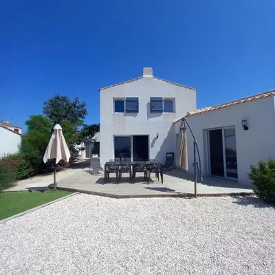 Bâtiment de la maison de vacances