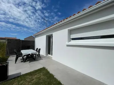 Bâtiment de la maison de vacances